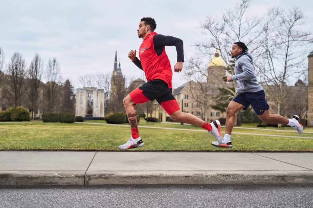 Under Armour HOVR Phantom 3 Running Shoes running athletes