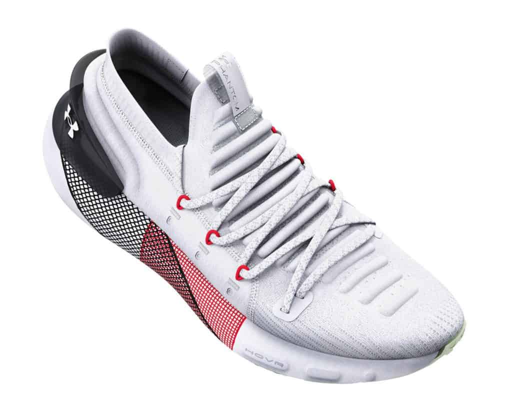 Under Armour HOVR Phantom 3 Running Shoes top view right