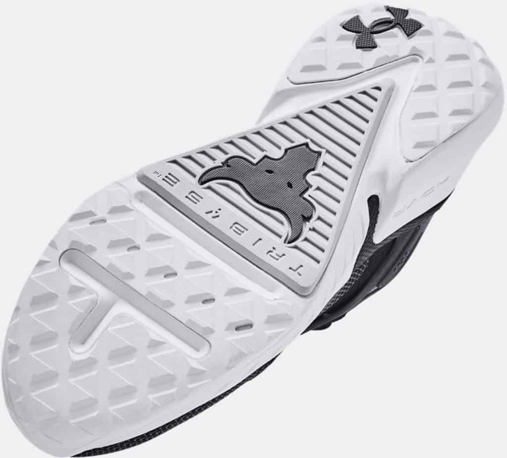 Under Armour Mens Project Rock 5 Training Shoes outsole