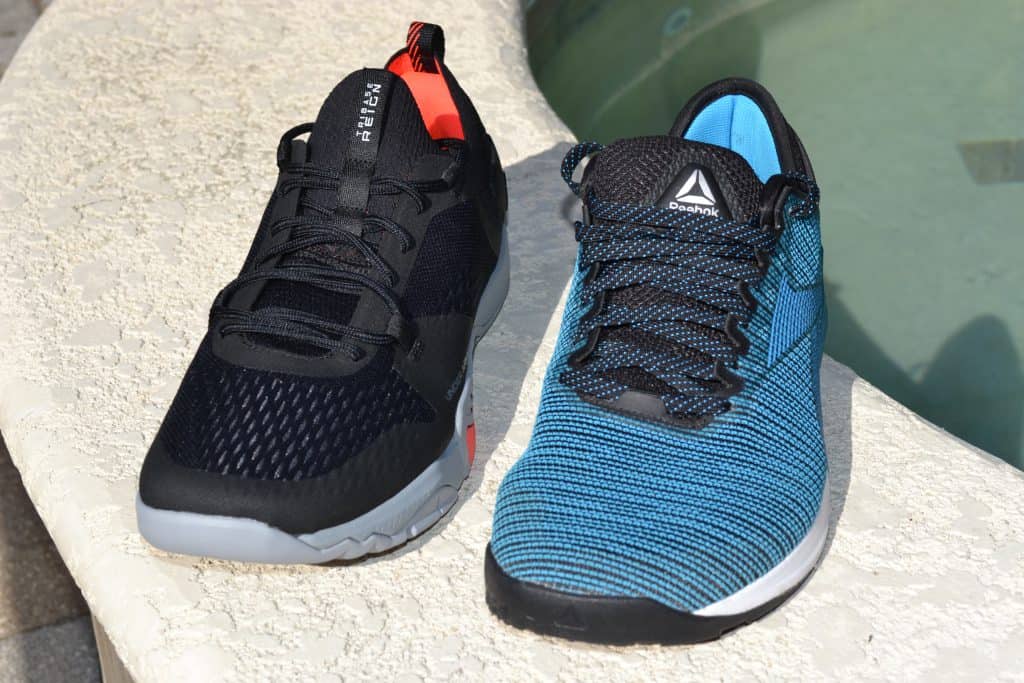 Reebok Nano 9 vs the Under Armour TriBase Reign 2 - new cross trainer from UA for 2020 - great for CrossFit!