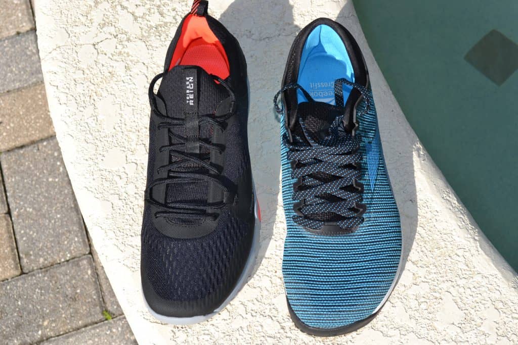 Under armour tribase reign 2 sale vs metcon 5