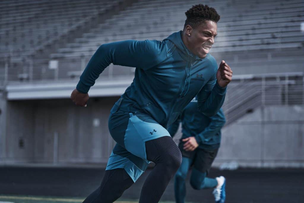 Under Armour man running