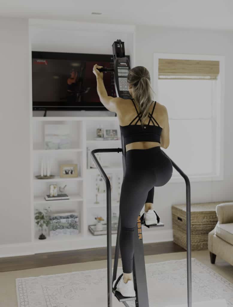 VersaClimber H/HP Model At Use At Home