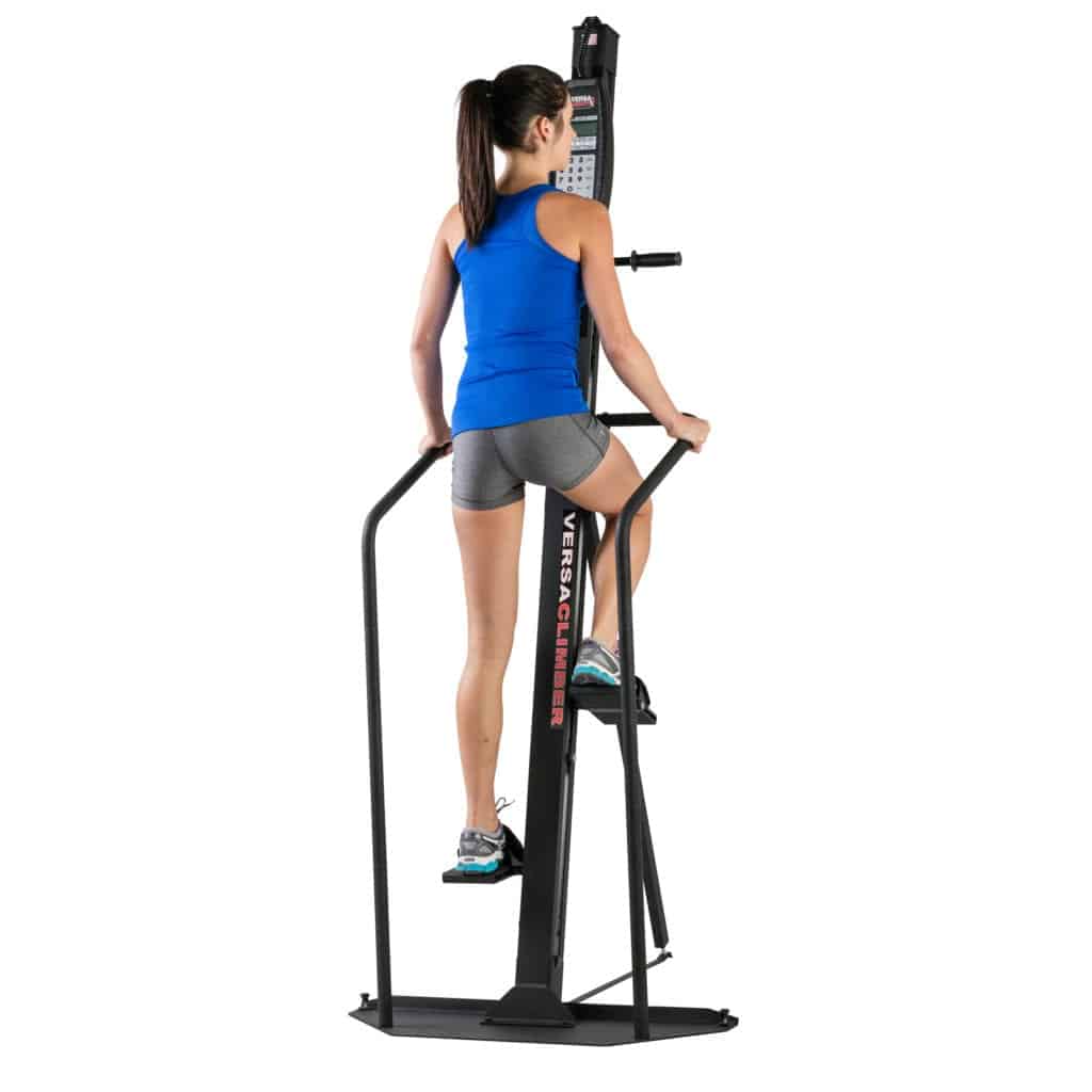 VersaClimber H/HP Review - All Major Muscle Groups involved