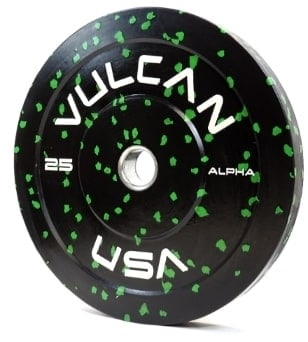 Vulcan Alpha Bumper Plate Sets 25