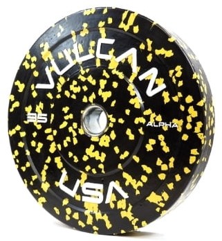 Vulcan Alpha Bumper Plate Sets 35