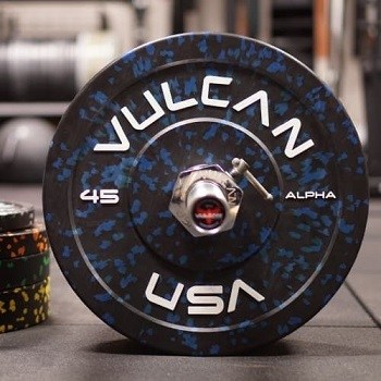 Vulcan Alpha Bumper Plate Sets 45