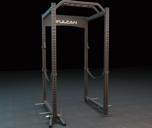 Vulcan Build Your Own Power Rack with straps