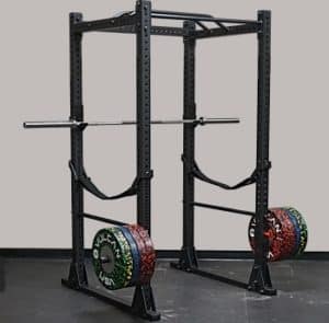 Vulcan Power Rack - Flat Base with straps