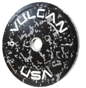 Vulcan Strength Alpha Bumper Plate Sets 10