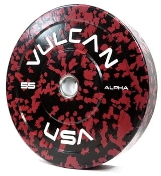 Vulcan Strength Alpha Bumper Plate Sets 55lb