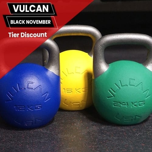 Vulcan Strength Competition Kettlebells main