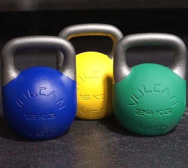 Vulcan Strength Competition Kettlebells various