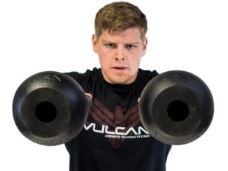 Vulcan Strength Kettlebells - Vulcan Absolute Training with an athlete