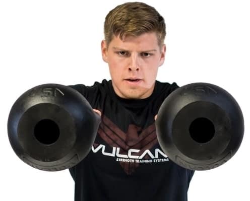 Vulcan Strength Kettlebells - Vulcan Absolute Training with an athlete