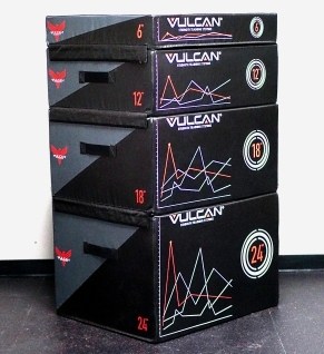 Vulcan Strength Soft Impact Plyo Boxes quarter right