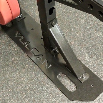 Vulcan Strength Vulcan Edge Half Rack details 4