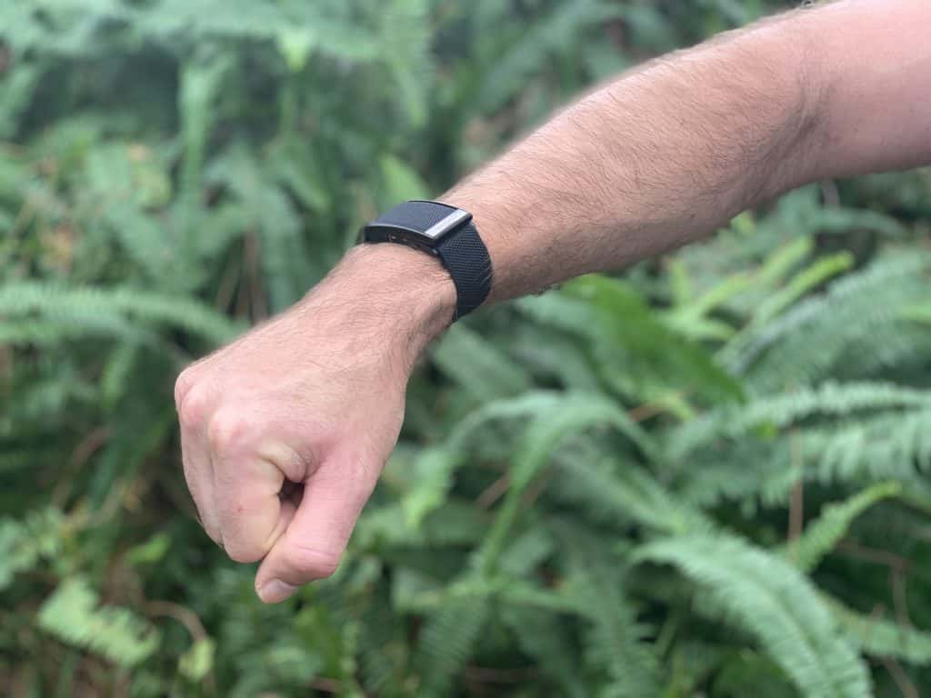 WHOOP Strap 3.0 Review - on the wrist 1