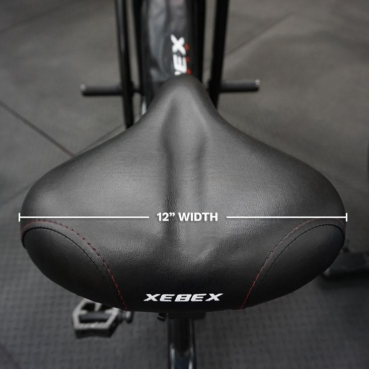 Xebex Air Bike Seat - Closeup 2