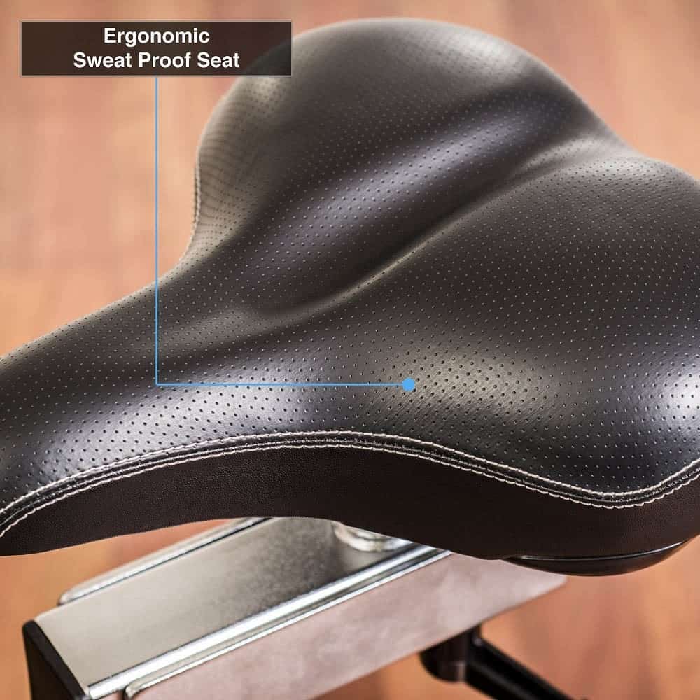 Xebex Air Bike Seat - Closeup 1