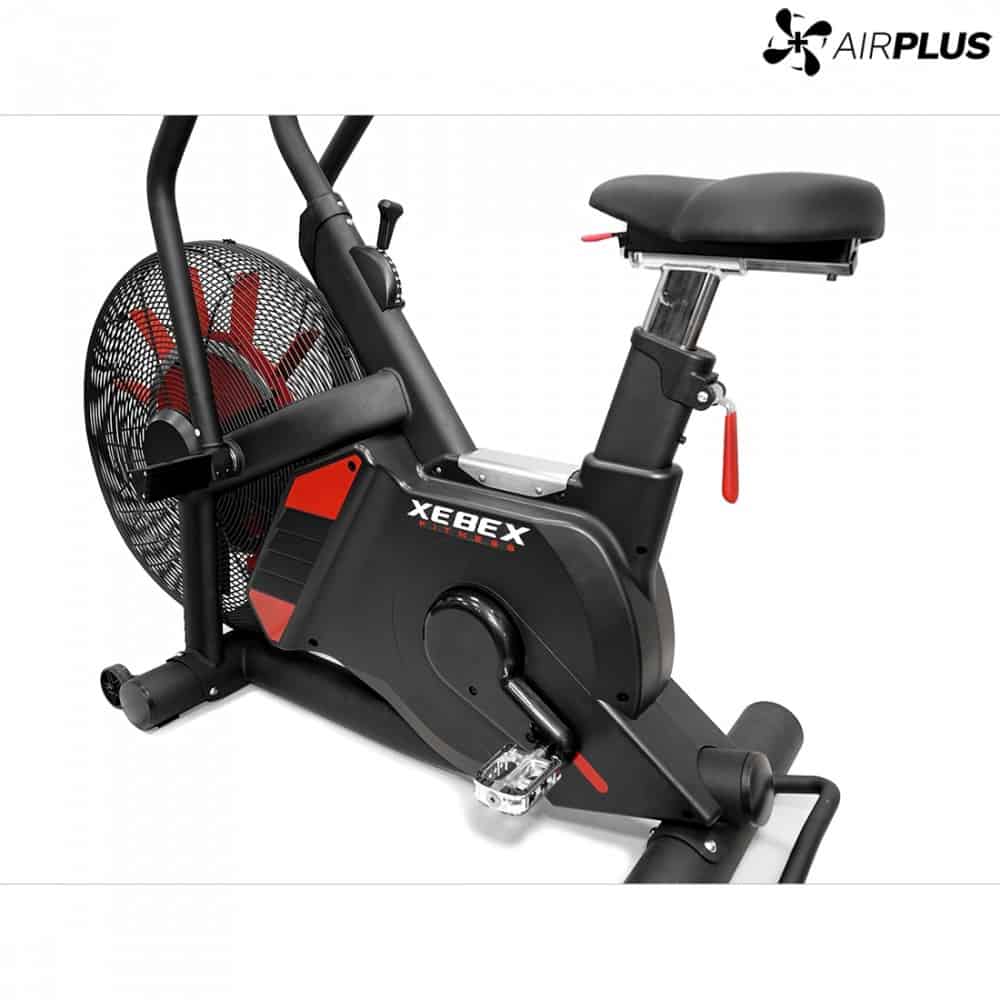 Xebex AirPlus Expert Bike 2.0 improved