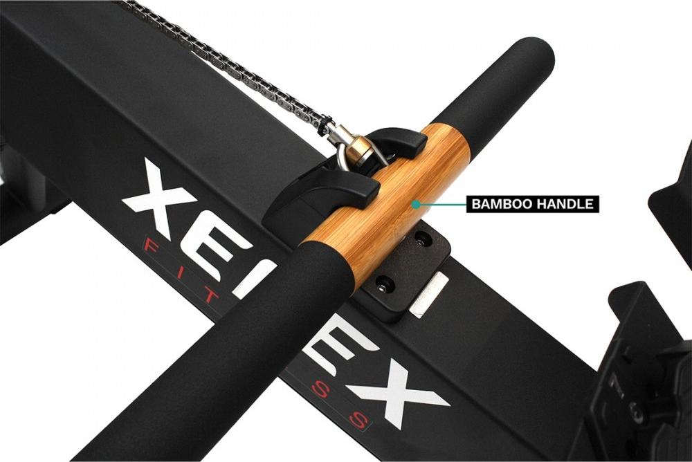 Xebex Rower 3.0 Review - Bamboo Handles