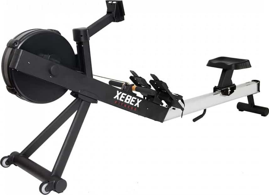 Xebex Rower Review Fit at Midlife