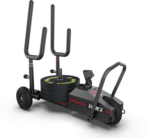 Xebex XT3 Sled front left