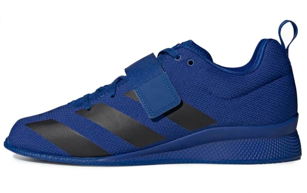 ADIDAS ADIPOWER WEIGHTLIFTING II SHOE - MEN'S - Royal / Black