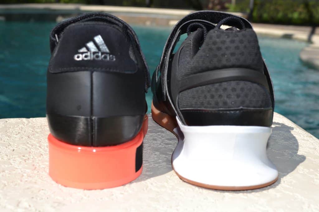 adidas powerlift 4 vs power perfect 3