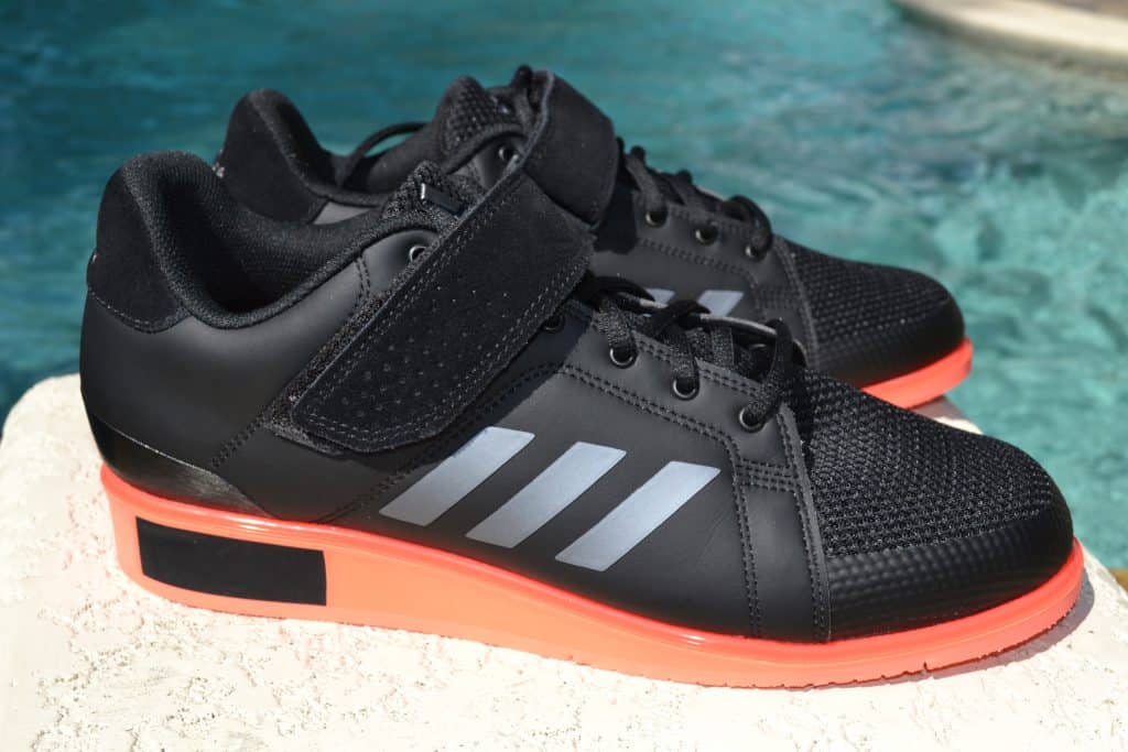 Adidas Power Perfect 3 Weightlifting Shoe - Side 1