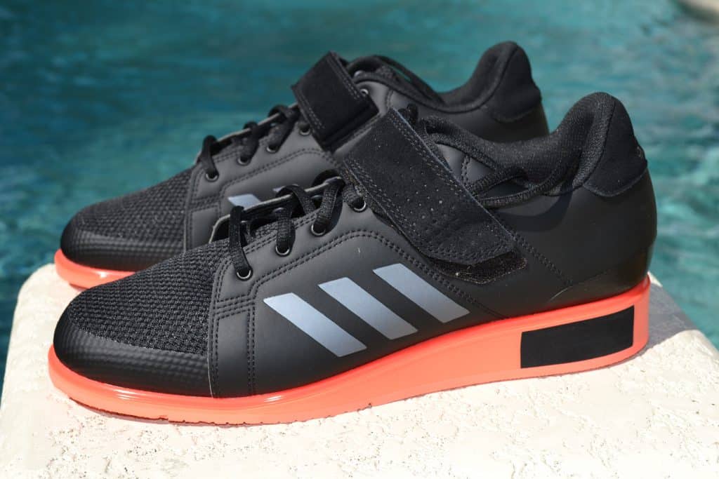 Adidas Power Perfect 3 Weightlifting Shoe - Side 2