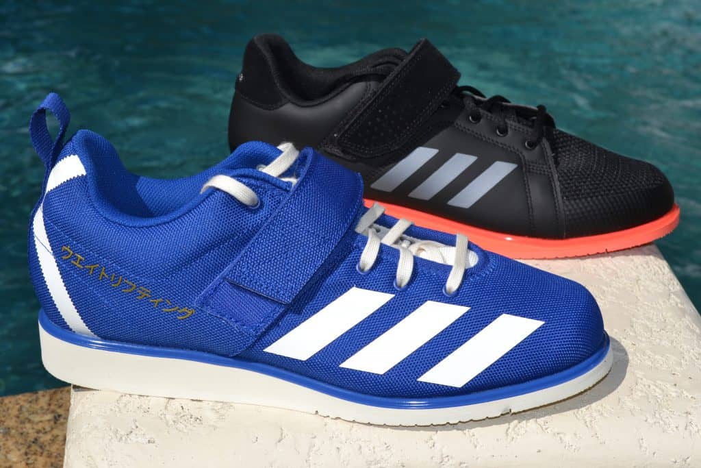 Adidas Power Perfect 3 Versus Adidas Powerlift 4 Shoes - side by side