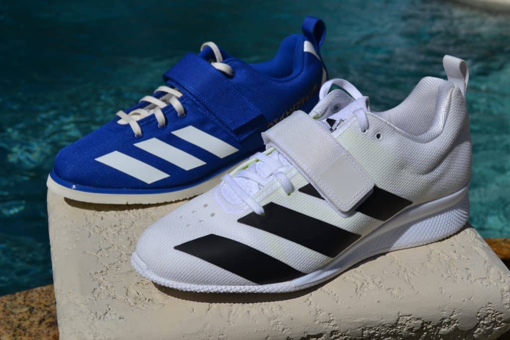 Adidas Powerlift 4 versus Adipower 2 Shoe - side by side