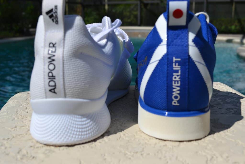 adidas power perfect 3 vs powerlift 4