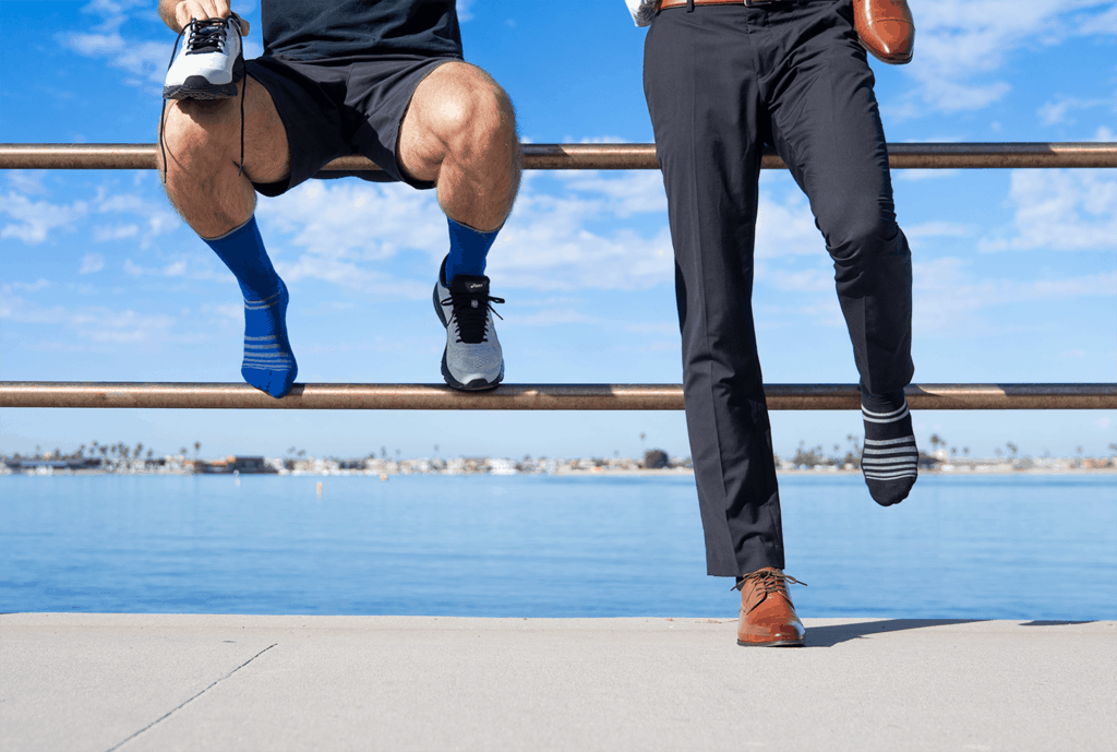 ALMI All-Day Performance Dress Sock - great for CrossFit