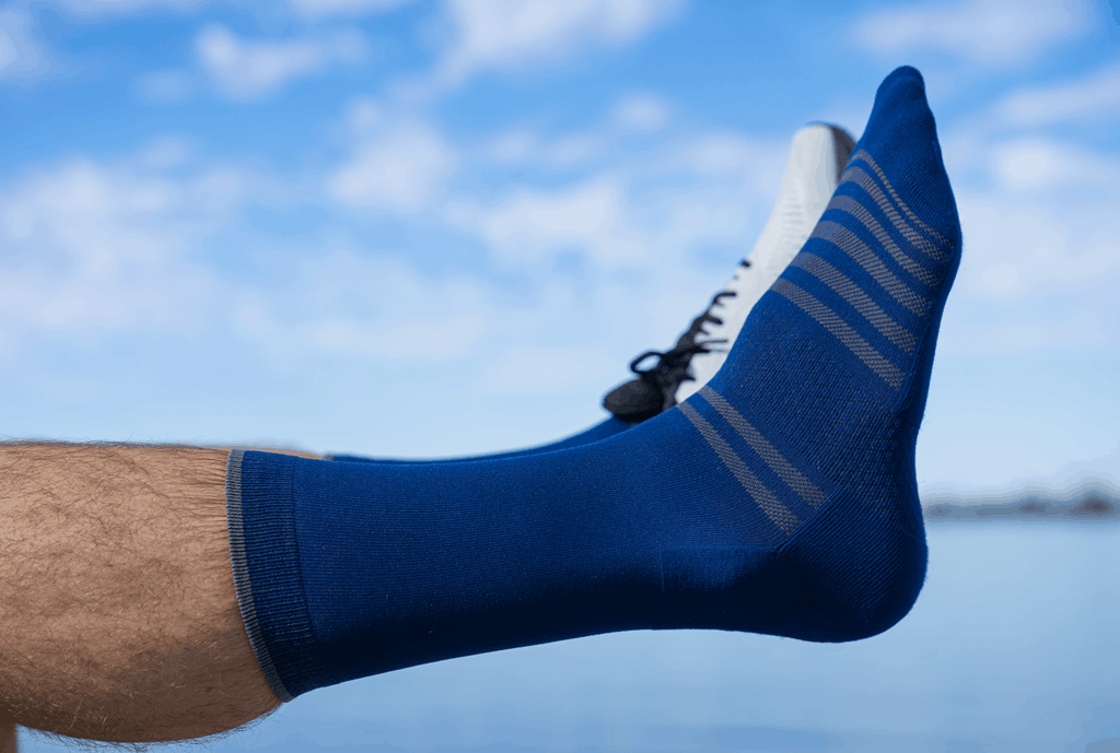 ALMI All-Day Performance Dress Sock - For the office or the CrossFit WOD