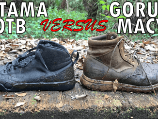 GORUCK MACV-1 Boot Versus Altama OTB Maritime Boot Review
