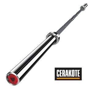 American Barbell Mammoth Bar has Cerakote