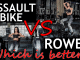 assault bike versus rower - which is better?