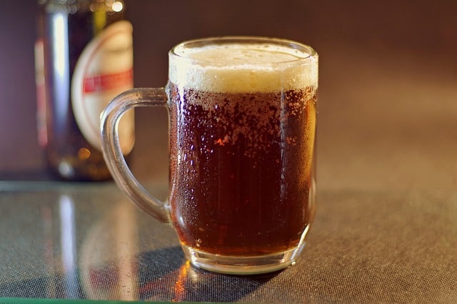 Beer - is a grain derived beverage with significant calories and alcohol
