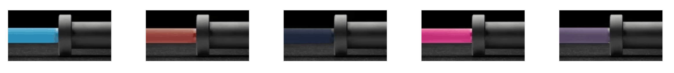 Cerakote Color Options for the rogue fitness Bella 2.0 Bar - more options.
