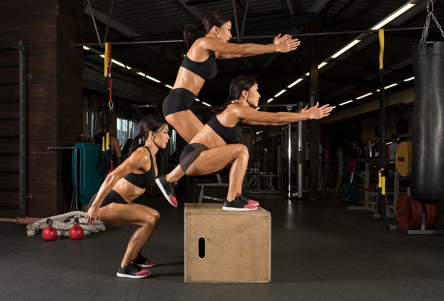 Box jumps required for CrossFit Open Workout 20.4