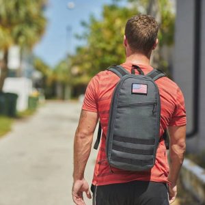 The GORUCK Bullet is a streamlined, 10L capacity dayruck - great for every day carry (EDC)
