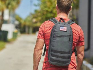 The GORUCK Bullet is a streamlined, 10L capacity dayruck - great for every day carry (EDC)