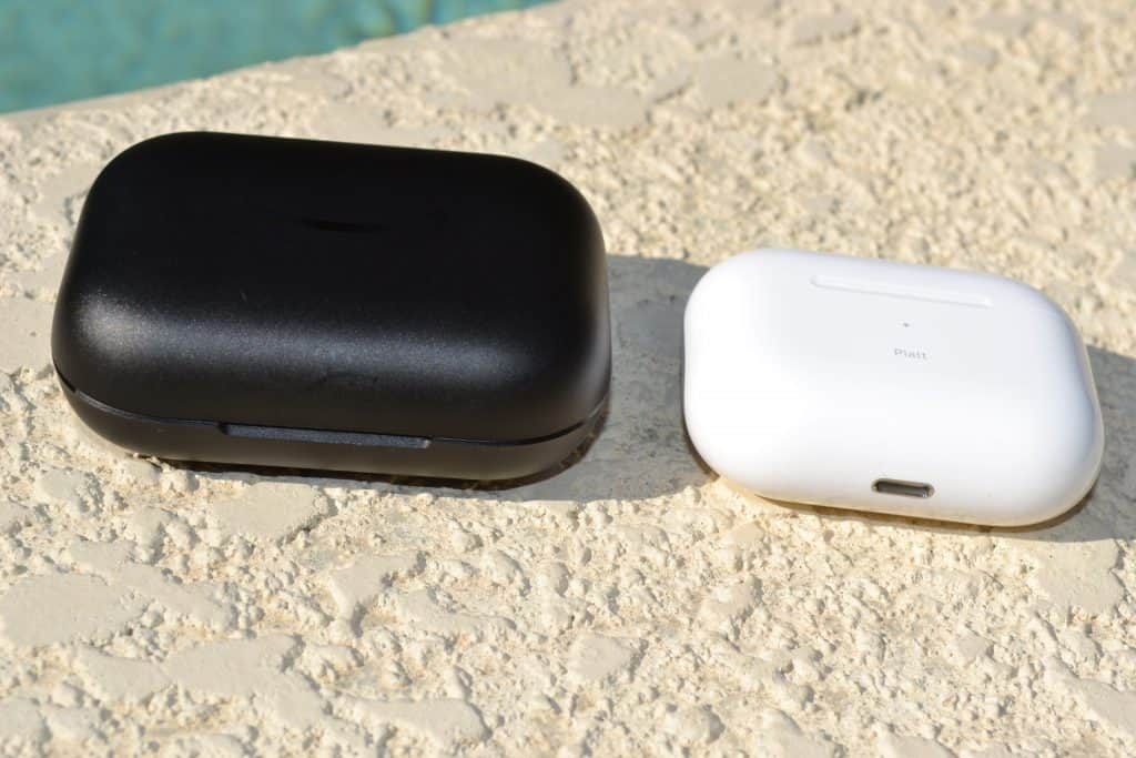 Charging cases for the AirPods Pro and Echo Buds