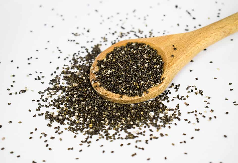 Chia seeds are another plant based source of ALAs - an omega-3 fatty acid