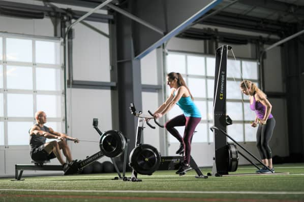 Concept2 BikeErg, Rower, and SkiErg