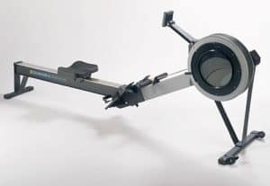 Concept 2 Model C rower - made from 1993 to 2003 by Concept 2.  A great bargain and good piece of equipment - provided the PM2 electronic monitor still works!