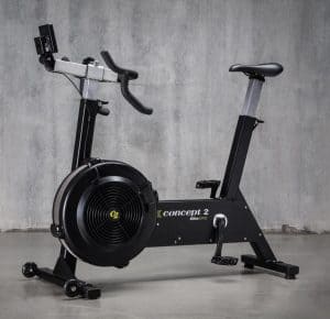 Rogue Echo Bike Versus Concept 2 BikeErg Fit at Midlife